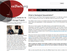 Tablet Screenshot of co2facts.org